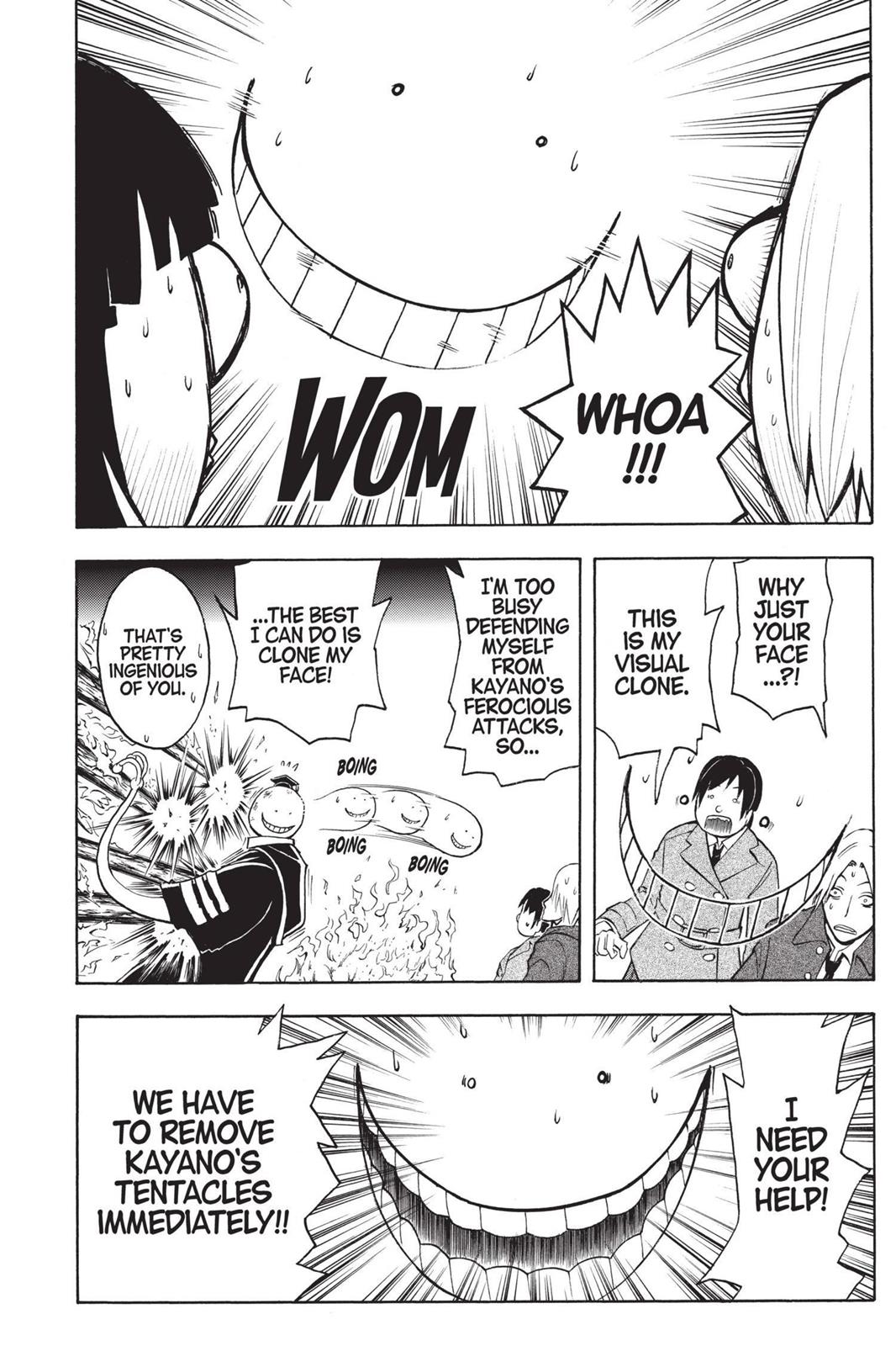 Read Assassination Classroom ENGLISH Manga Online