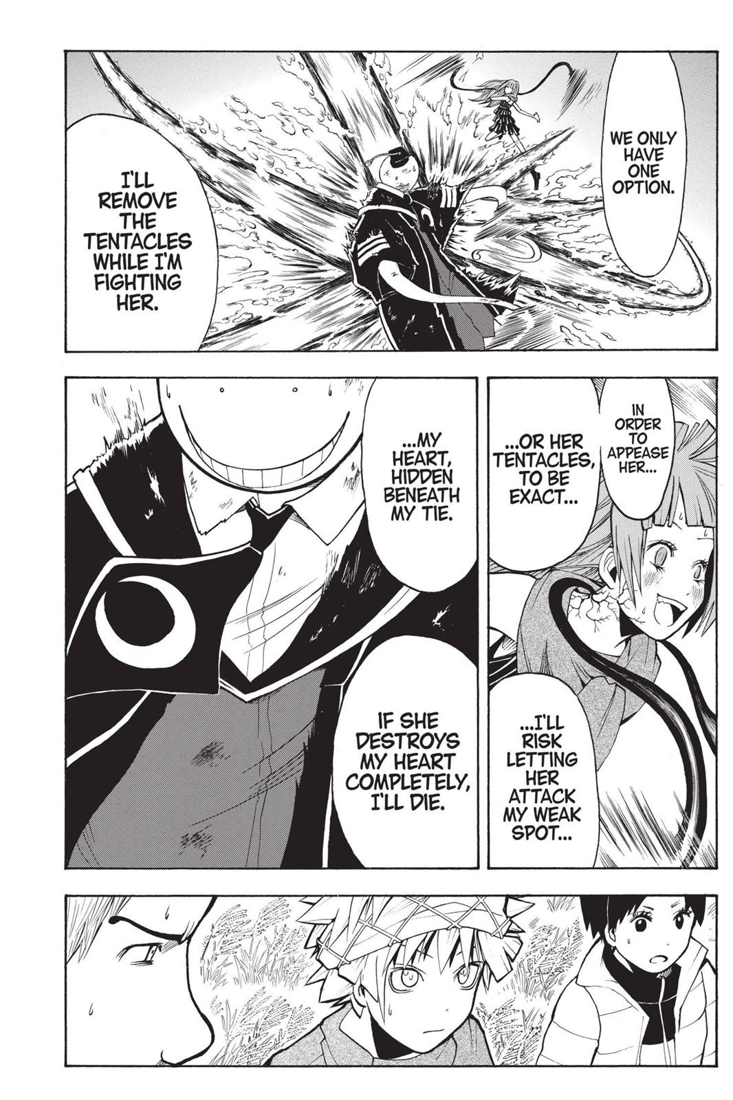 Read Assassination Classroom ENGLISH Manga Online