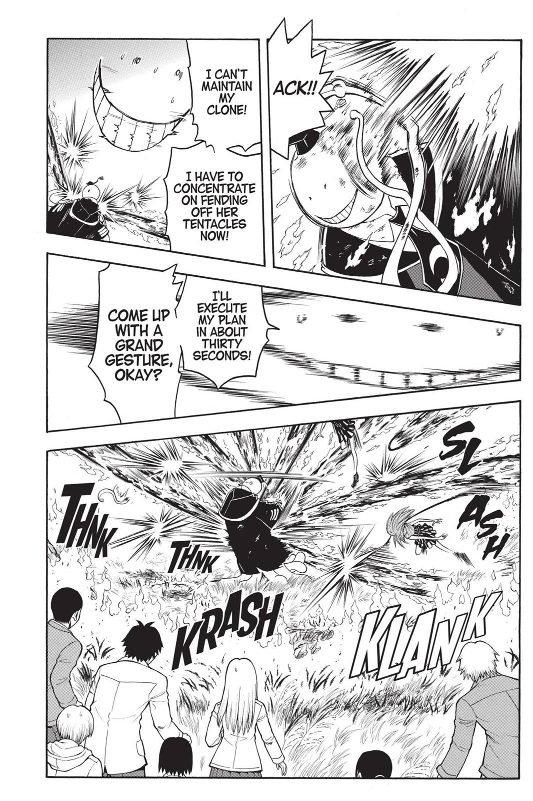 Read Assassination Classroom ENGLISH Manga Online