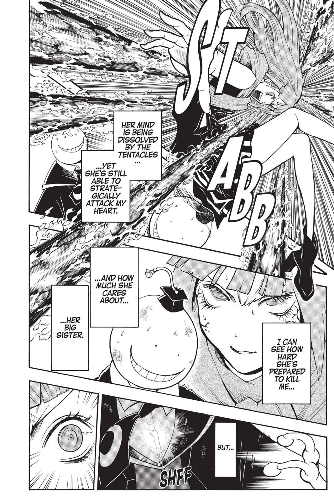 Read Assassination Classroom ENGLISH Manga Online