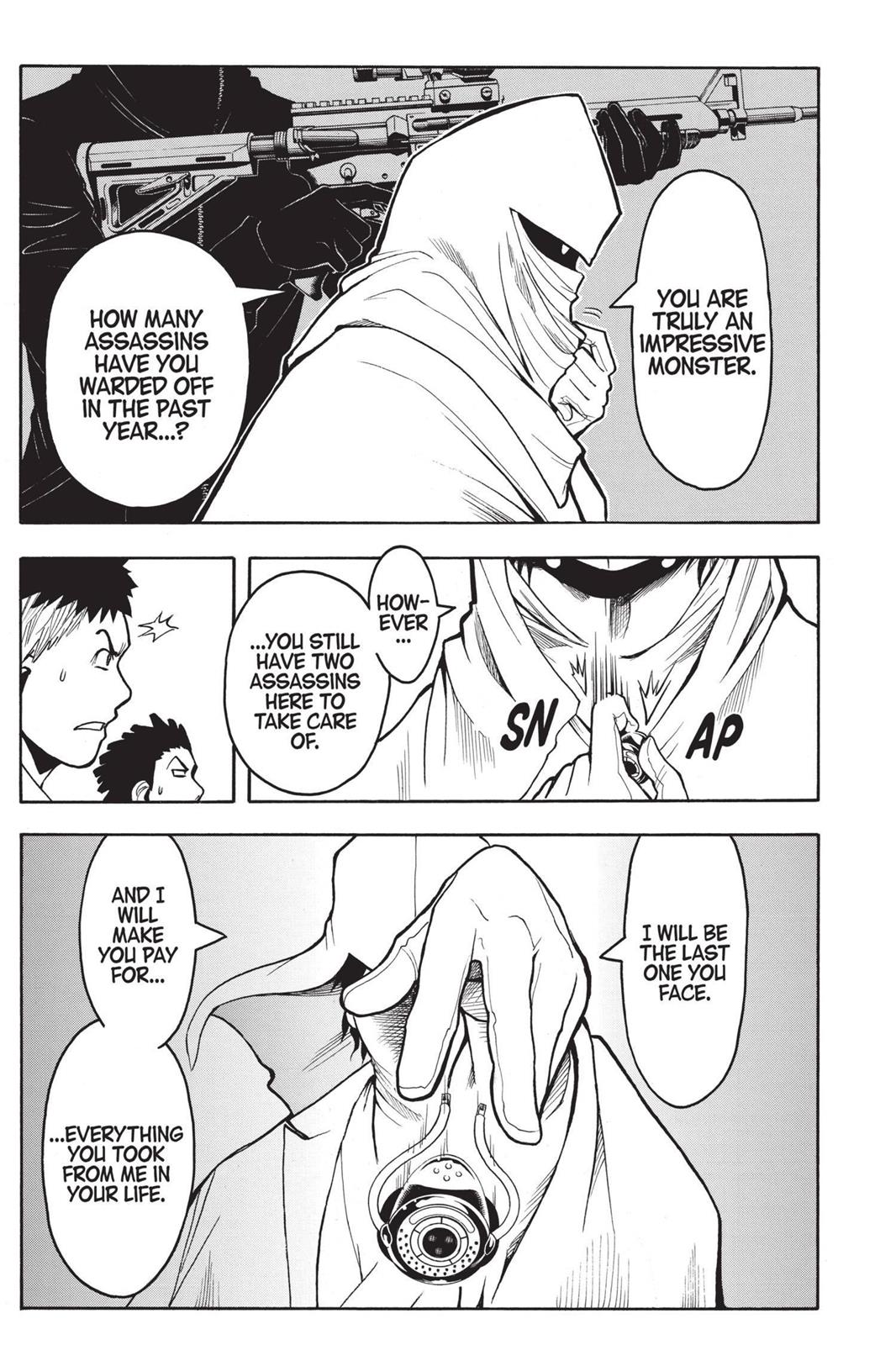 Read Assassination Classroom ENGLISH Manga Online