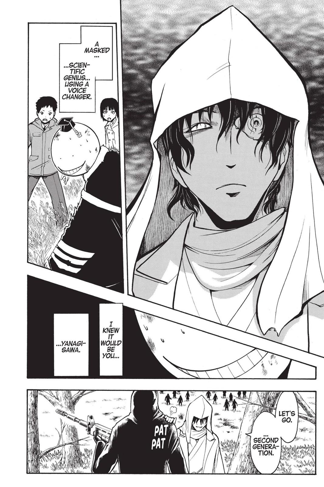 Read Assassination Classroom ENGLISH Manga Online