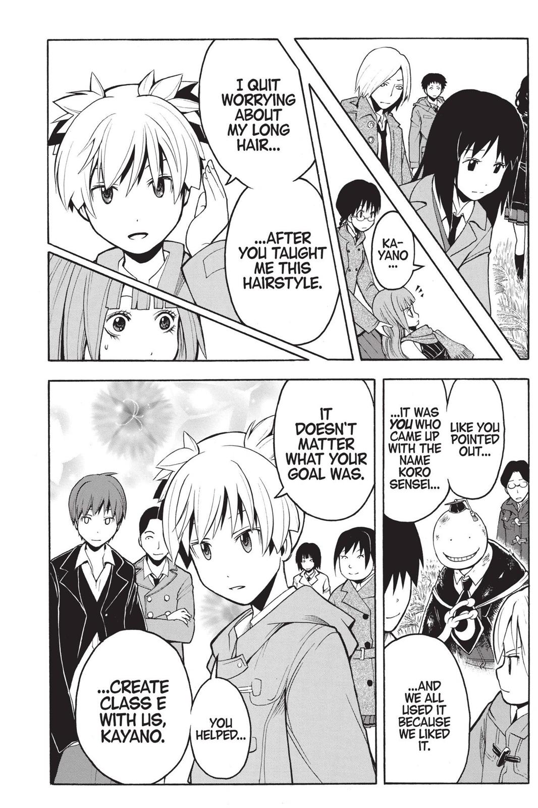 Read Assassination Classroom ENGLISH Manga Online