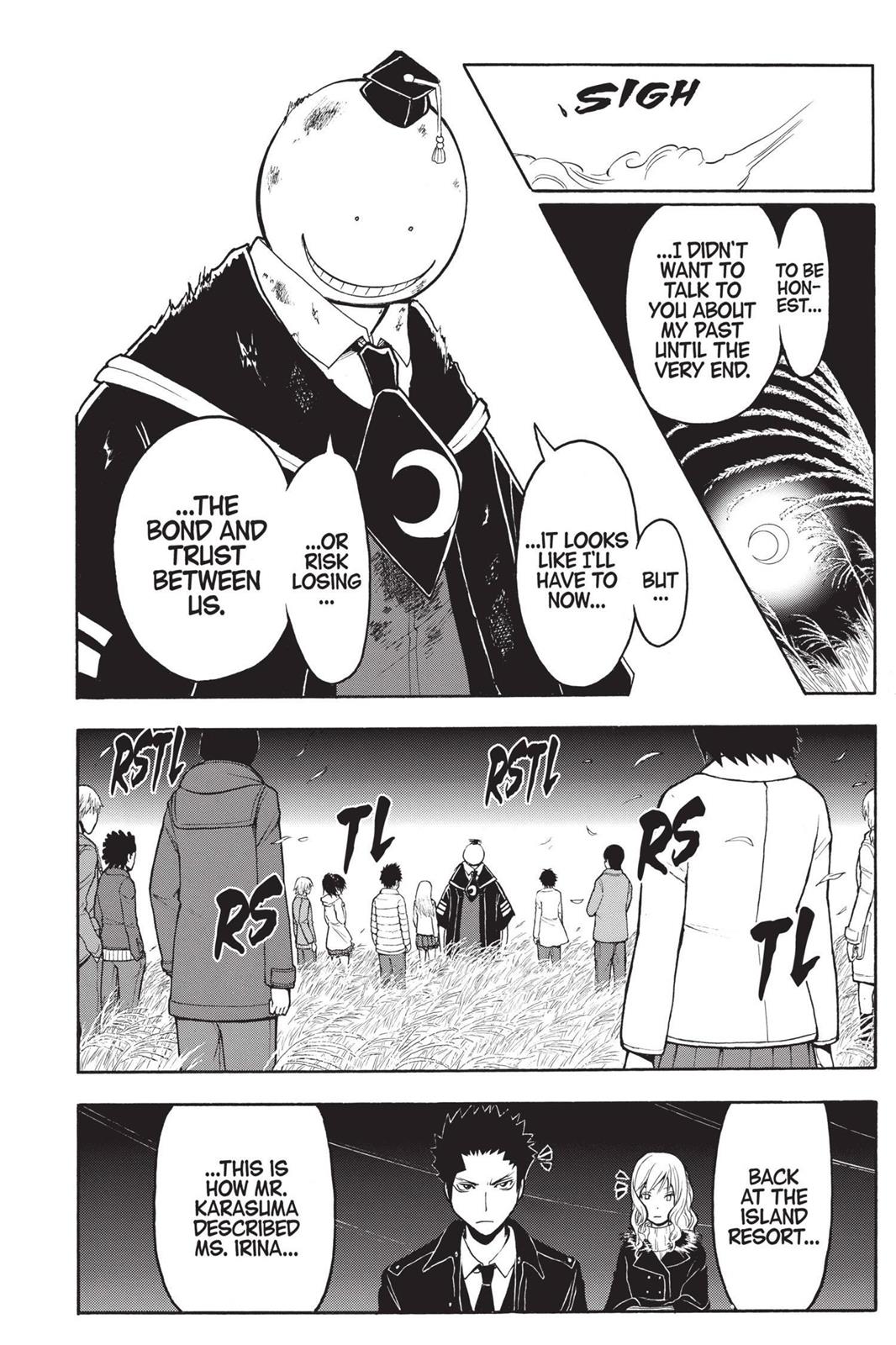 Read Assassination Classroom ENGLISH Manga Online