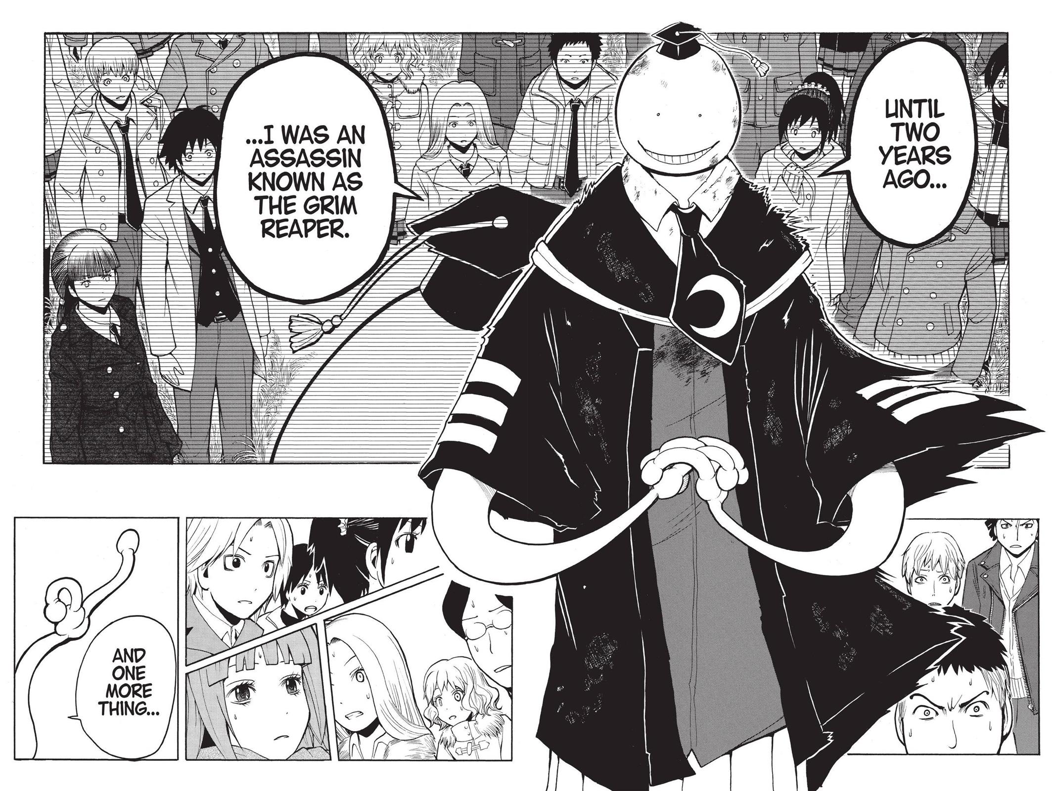 Read Assassination Classroom ENGLISH Manga Online