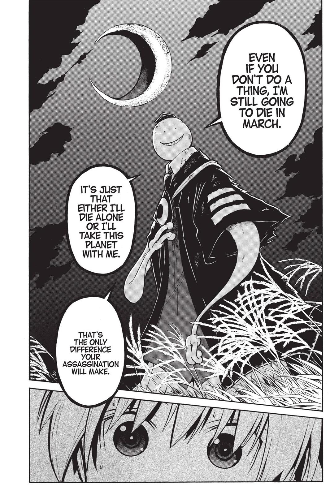 Read Assassination Classroom ENGLISH Manga Online