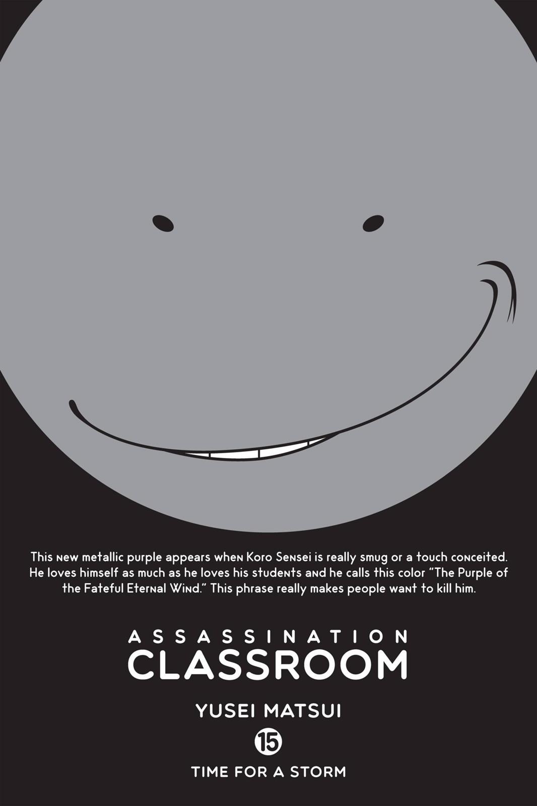 Read Assassination Classroom ENGLISH Manga Online