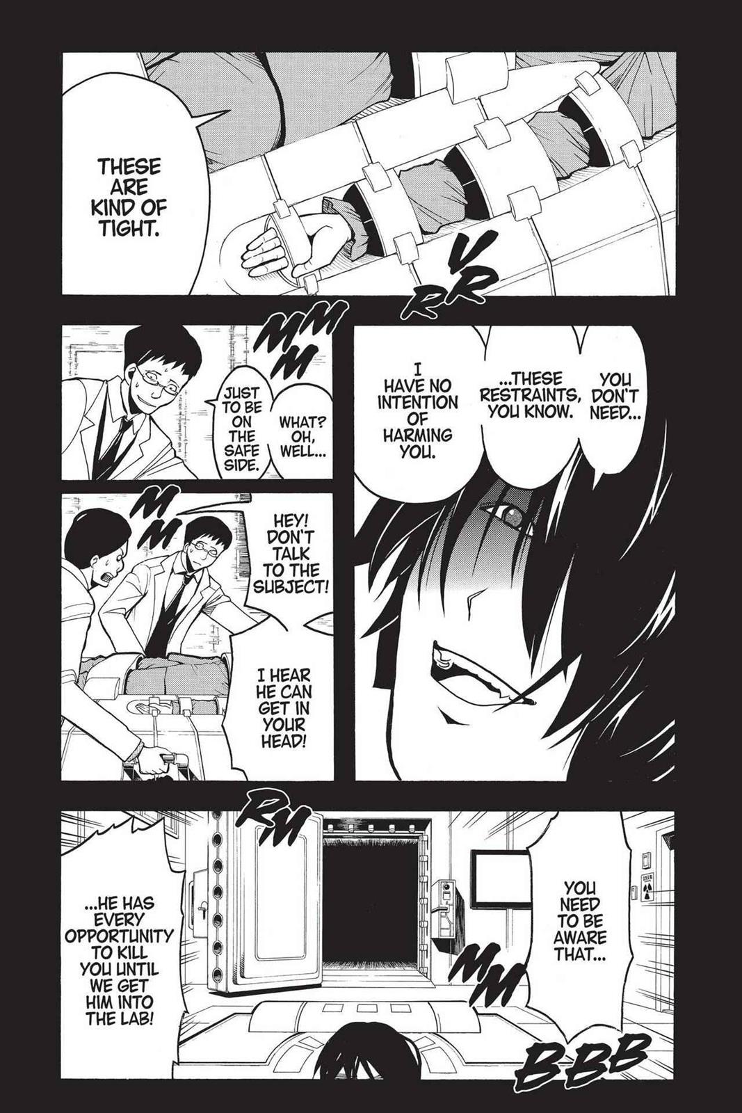 Read Assassination Classroom ENGLISH Manga Online