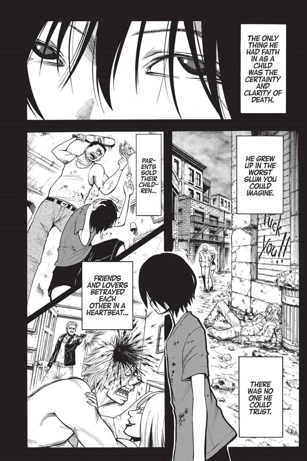 Read Assassination Classroom ENGLISH Manga Online