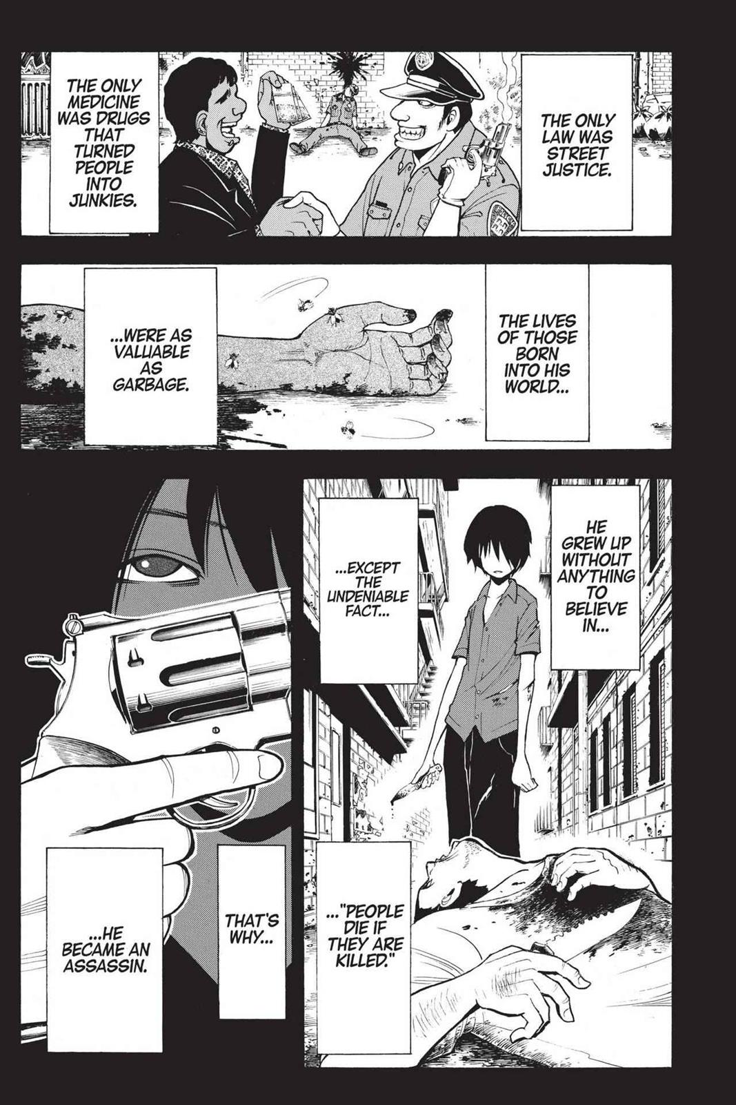 Read Assassination Classroom ENGLISH Manga Online