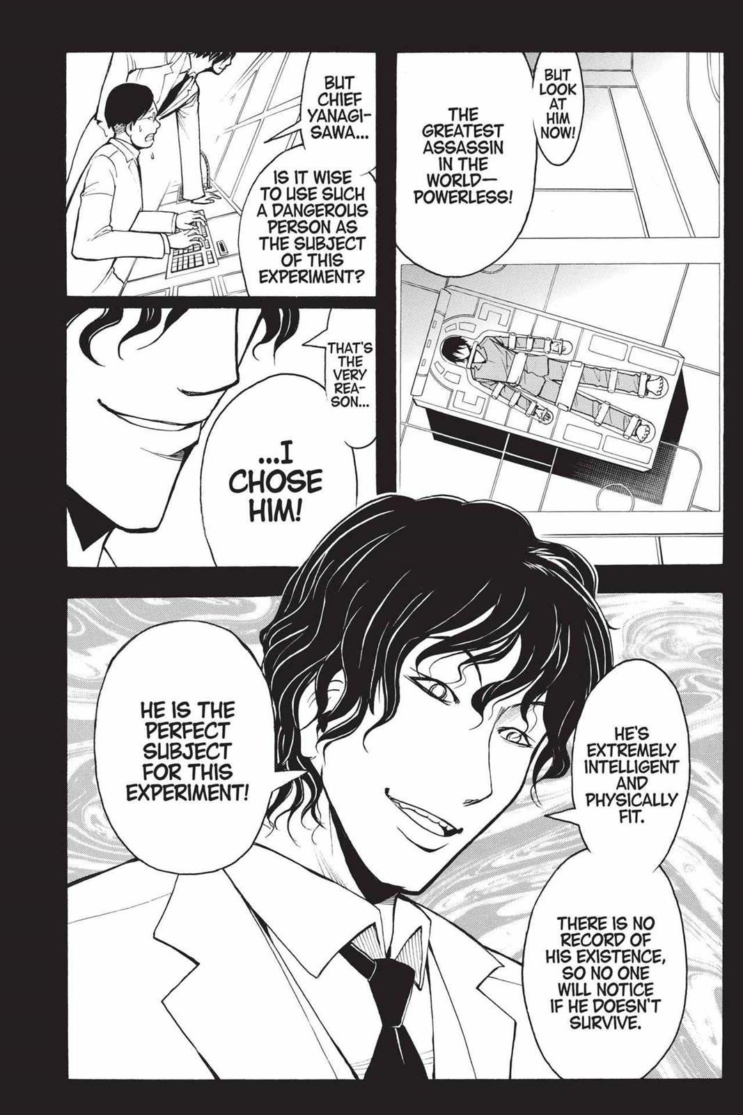 Read Assassination Classroom ENGLISH Manga Online