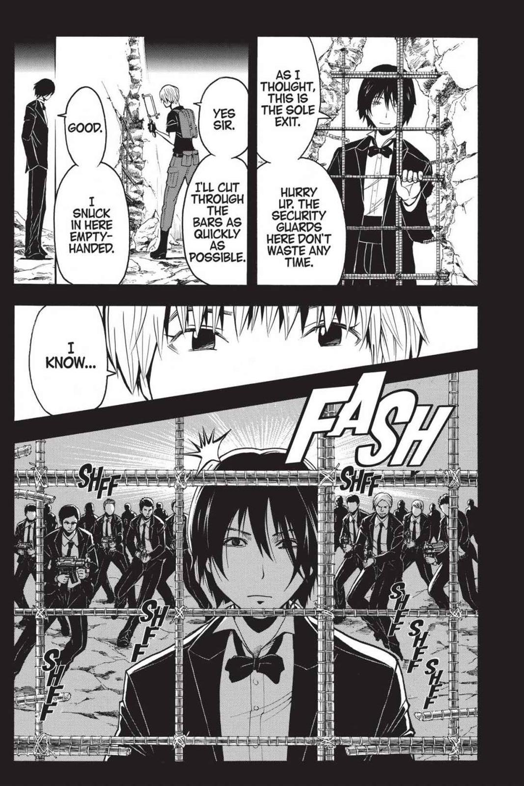 Read Assassination Classroom ENGLISH Manga Online