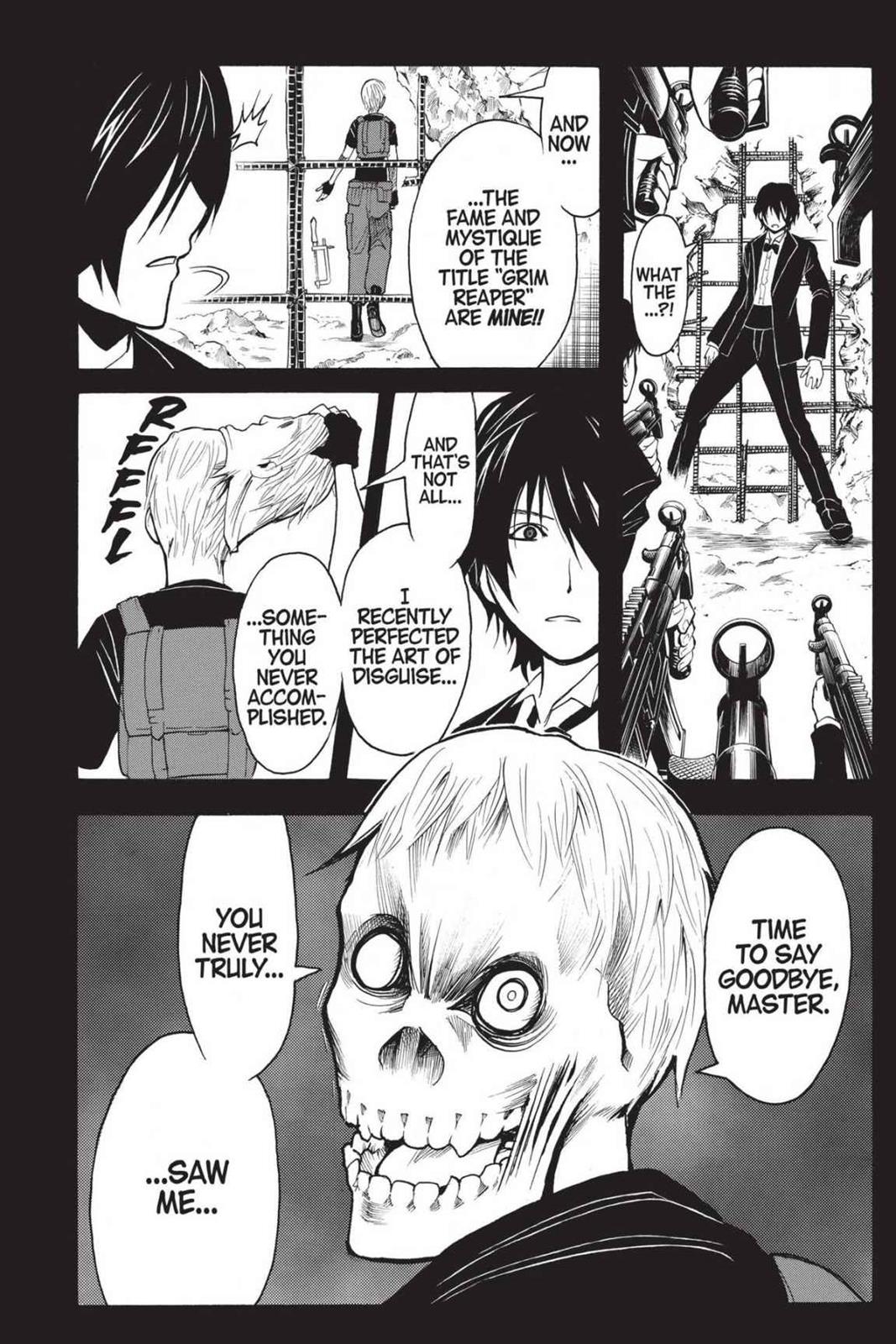 Read Assassination Classroom ENGLISH Manga Online