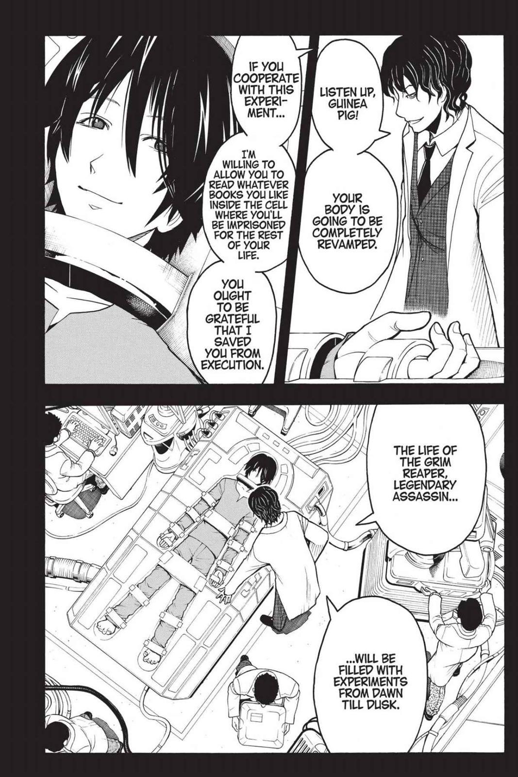 Read Assassination Classroom ENGLISH Manga Online