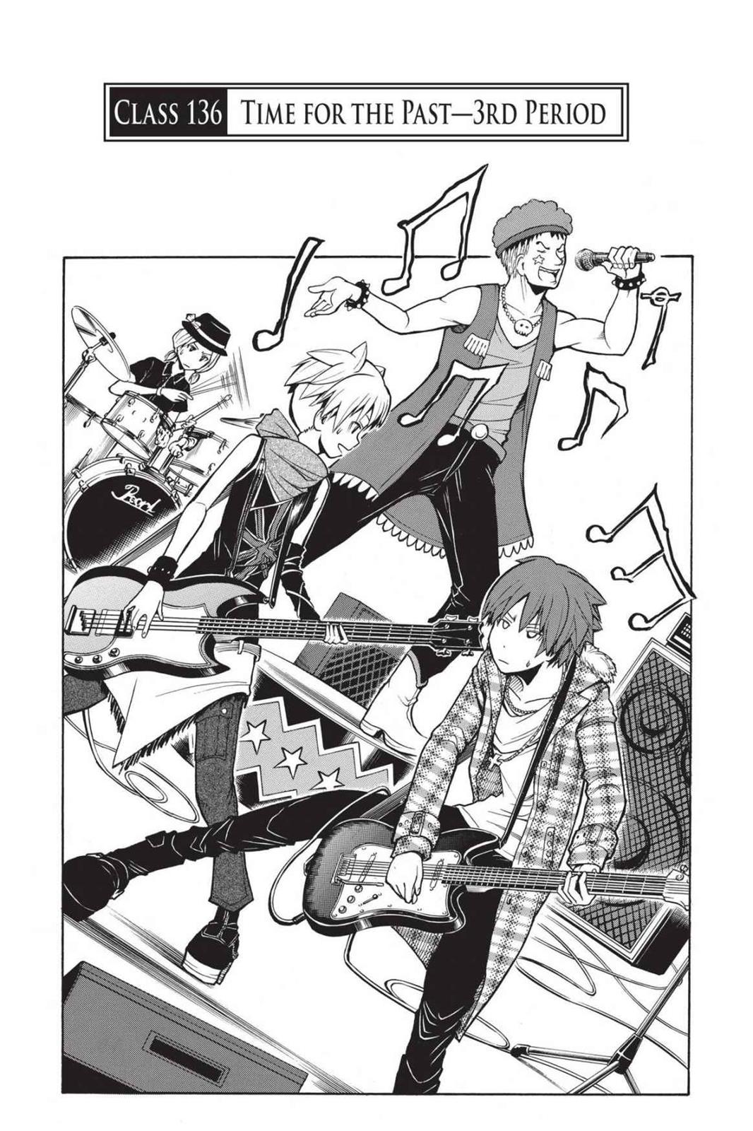 Read Assassination Classroom ENGLISH Manga Online