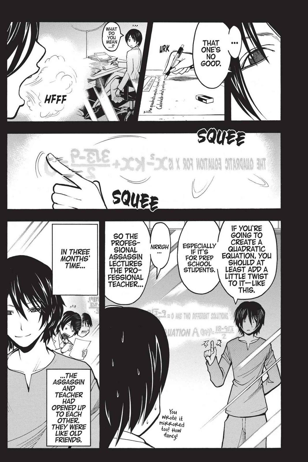 Read Assassination Classroom ENGLISH Manga Online