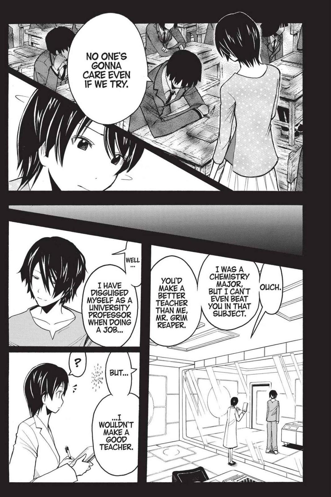 Read Assassination Classroom ENGLISH Manga Online