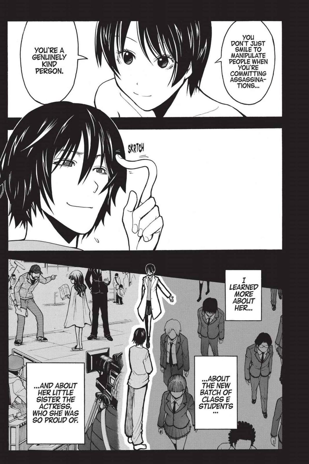 Read Assassination Classroom ENGLISH Manga Online