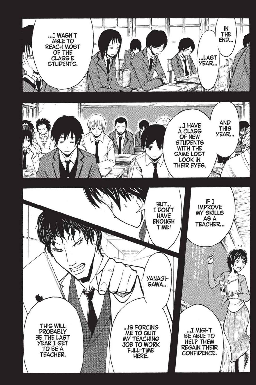 Read Assassination Classroom ENGLISH Manga Online