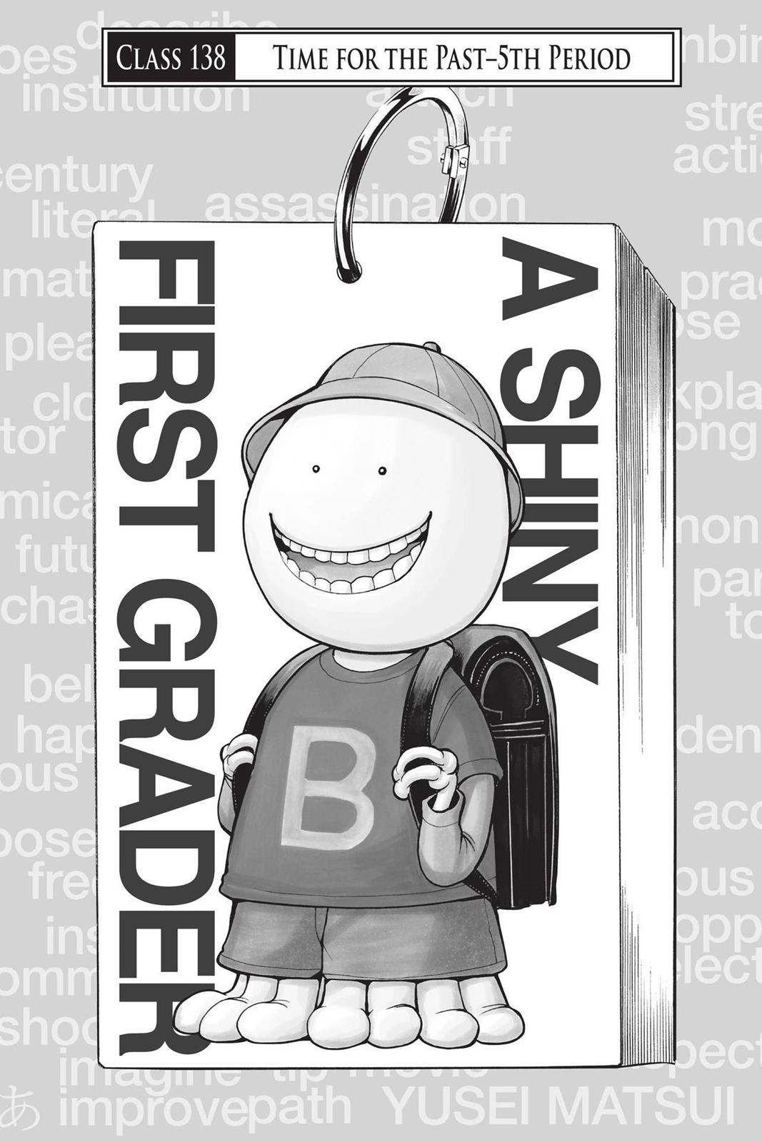 Read Assassination Classroom ENGLISH Manga Online
