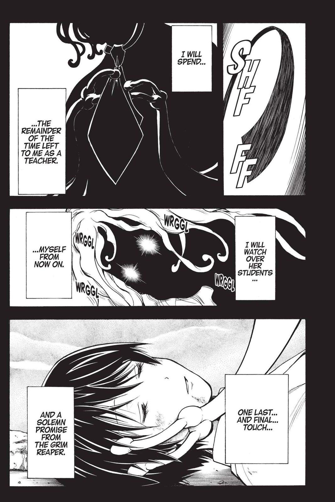 Read Assassination Classroom ENGLISH Manga Online