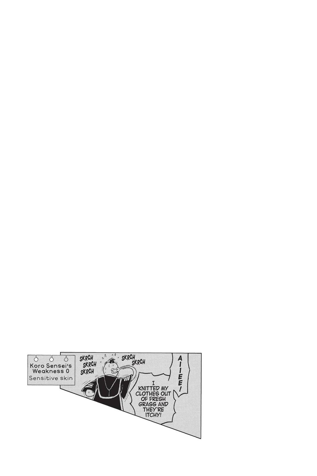 Read Assassination Classroom ENGLISH Manga Online