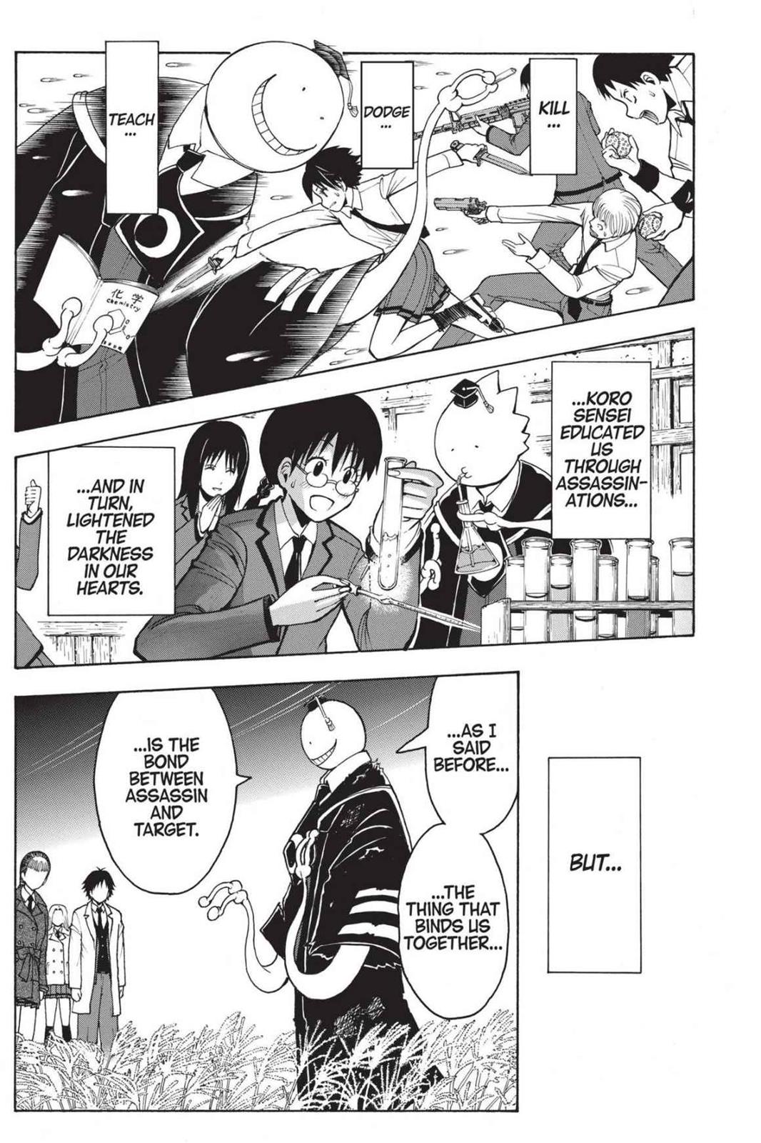 Read Assassination Classroom ENGLISH Manga Online
