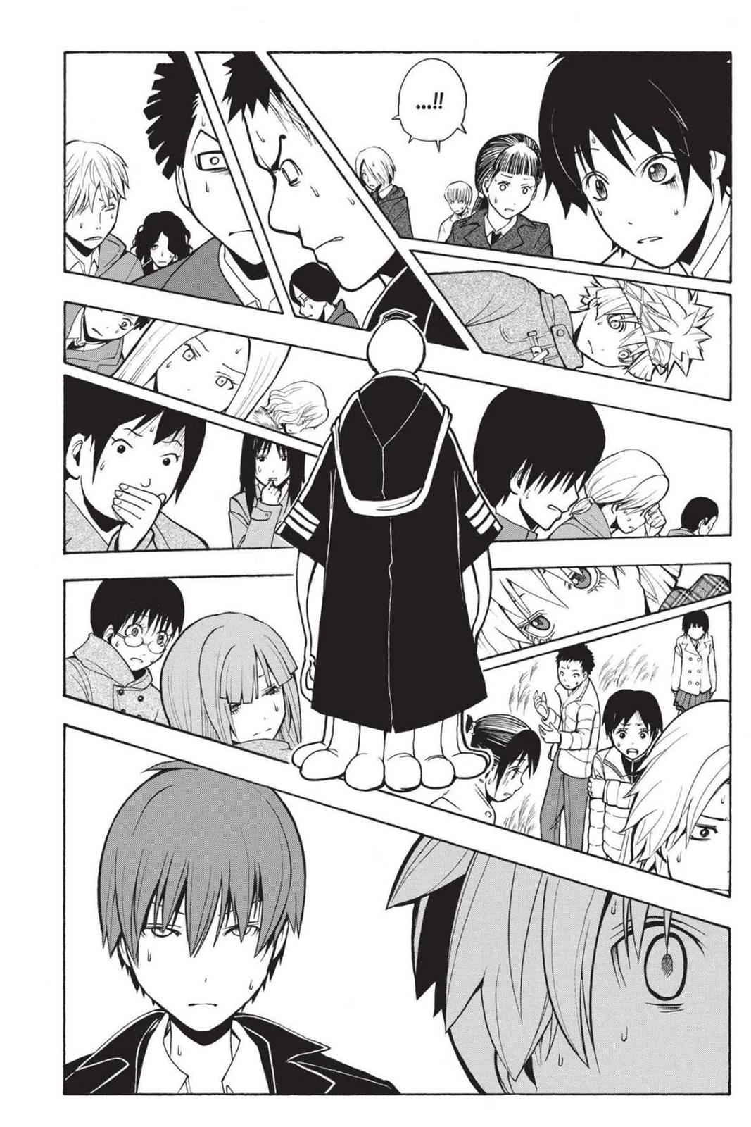 Read Assassination Classroom ENGLISH Manga Online