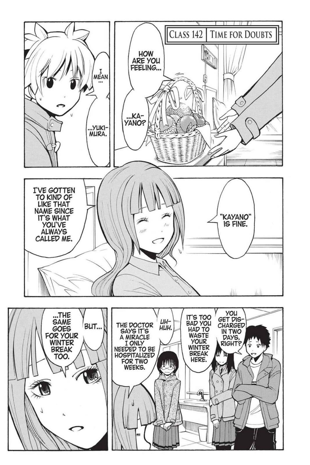 Read Assassination Classroom ENGLISH Manga Online