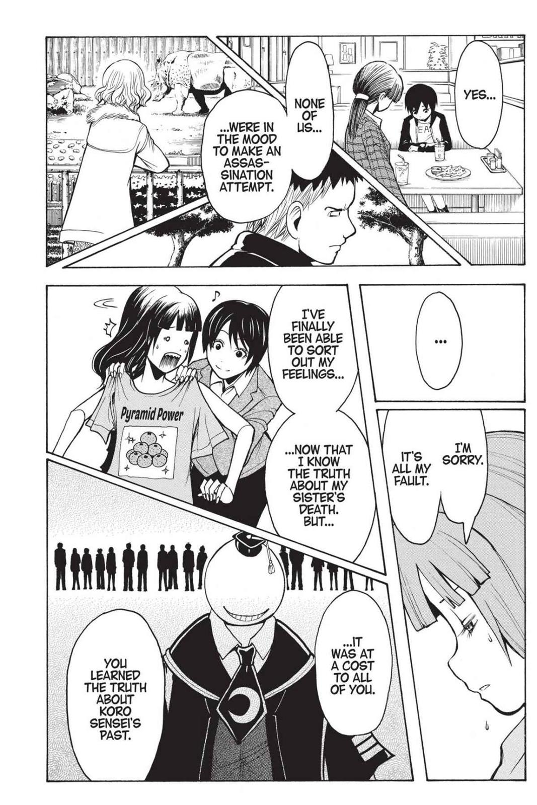 Read Assassination Classroom ENGLISH Manga Online