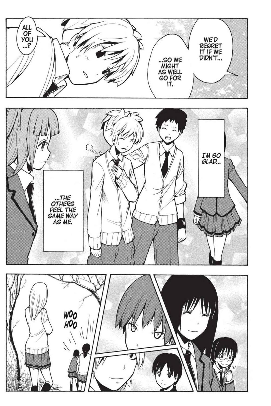 Read Assassination Classroom ENGLISH Manga Online