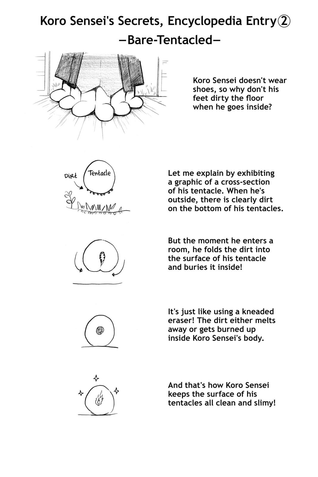 Read Assassination Classroom ENGLISH Manga Online