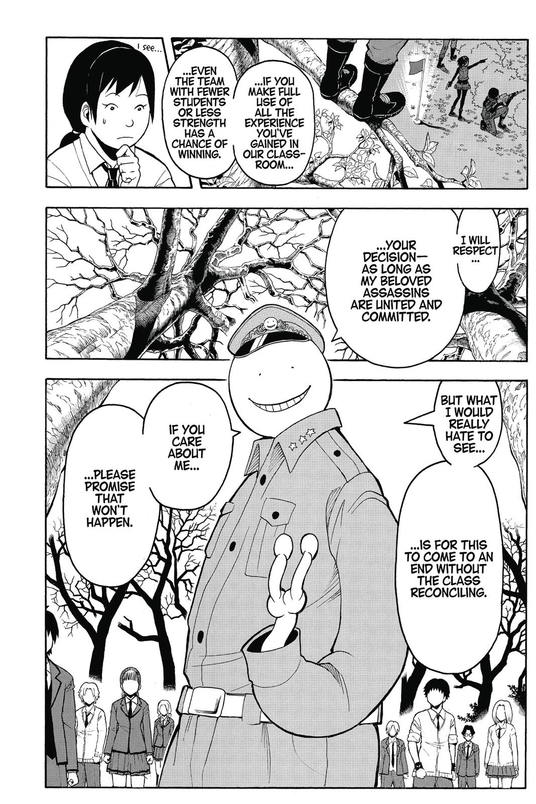 Read Assassination Classroom ENGLISH Manga Online