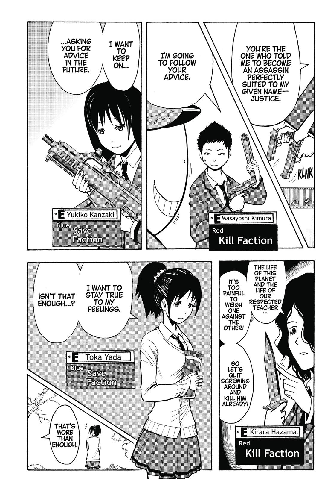 Read Assassination Classroom ENGLISH Manga Online