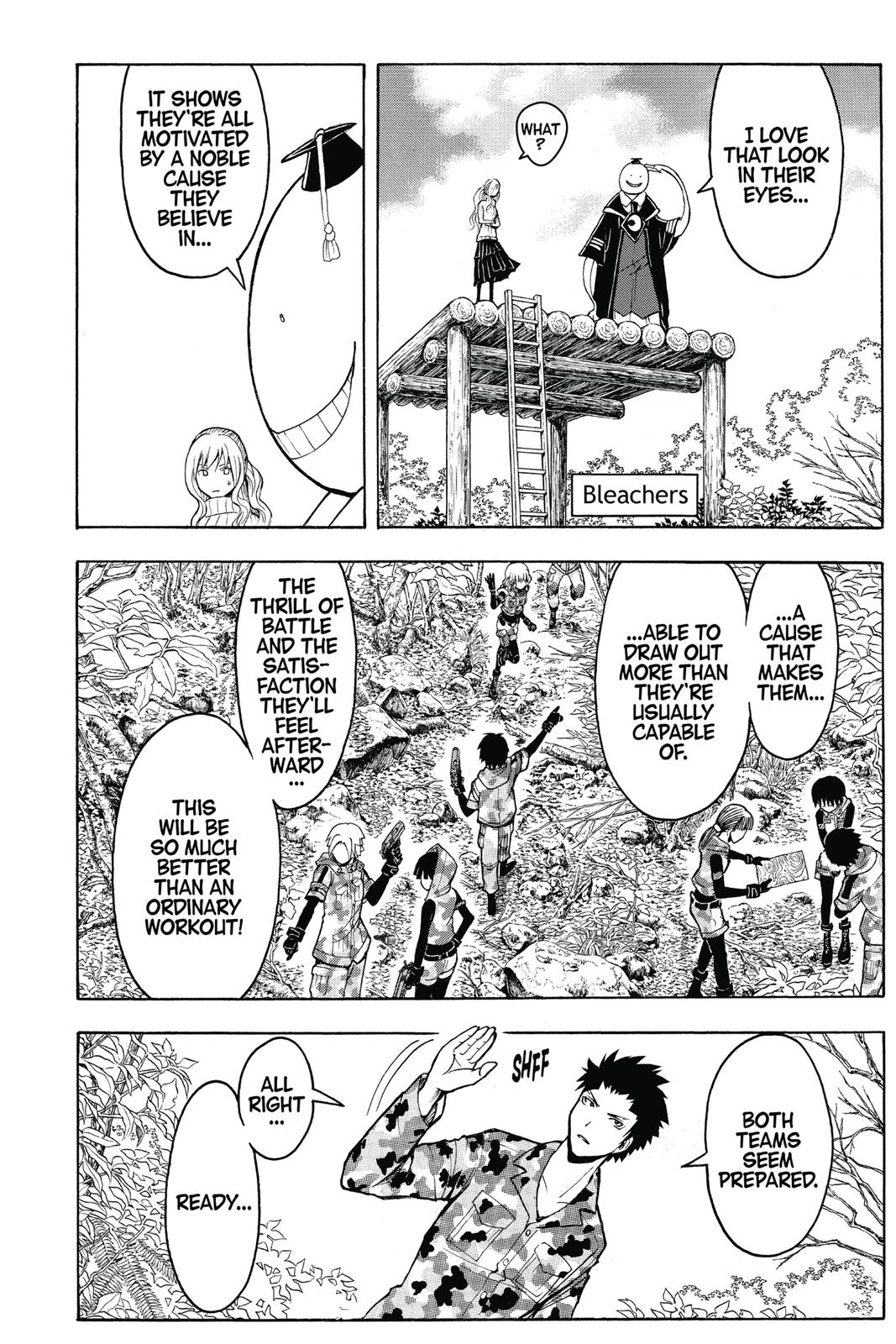 Read Assassination Classroom ENGLISH Manga Online