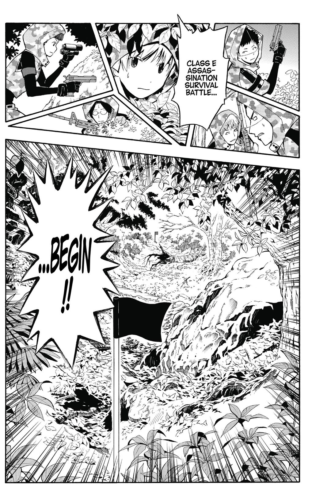 Read Assassination Classroom ENGLISH Manga Online