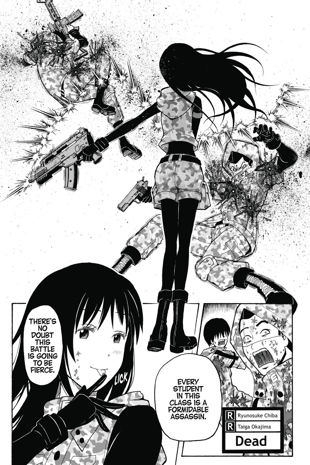 Read Assassination Classroom ENGLISH Manga Online