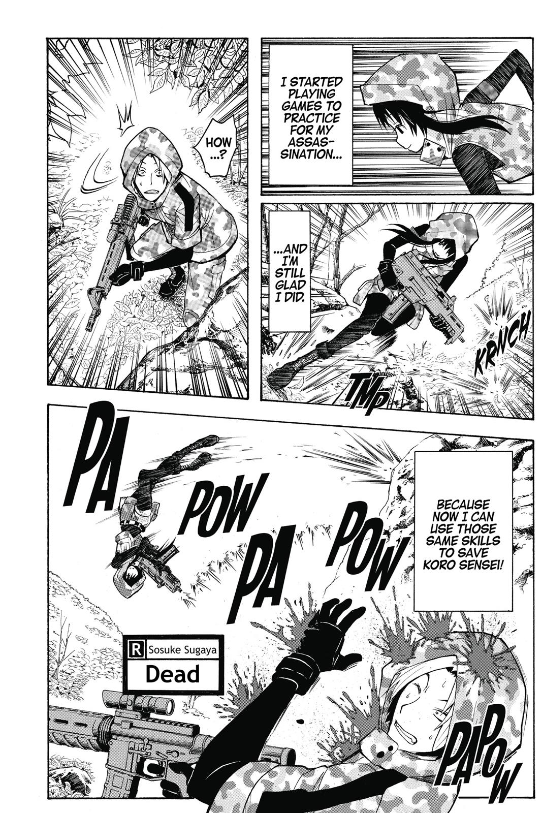 Read Assassination Classroom ENGLISH Manga Online