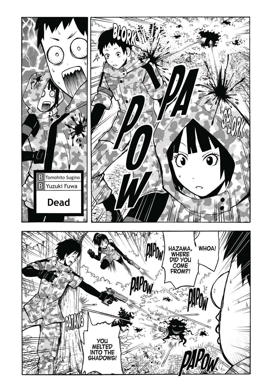 Read Assassination Classroom ENGLISH Manga Online