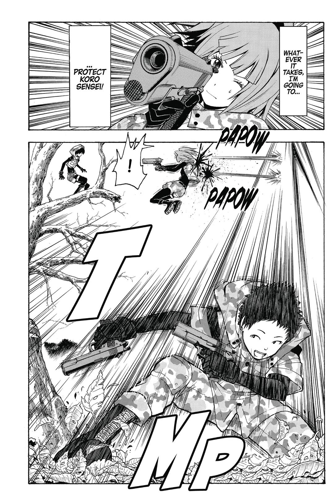 Read Assassination Classroom ENGLISH Manga Online