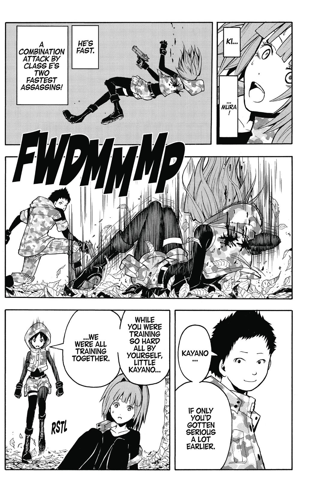 Read Assassination Classroom ENGLISH Manga Online