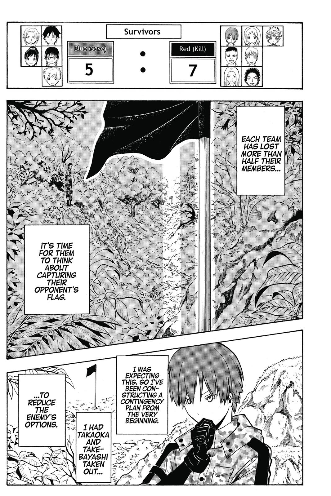 Read Assassination Classroom ENGLISH Manga Online