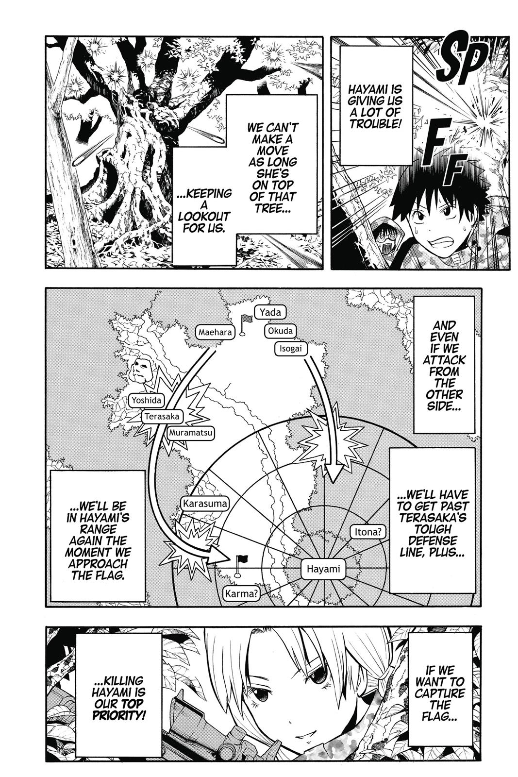 Read Assassination Classroom ENGLISH Manga Online