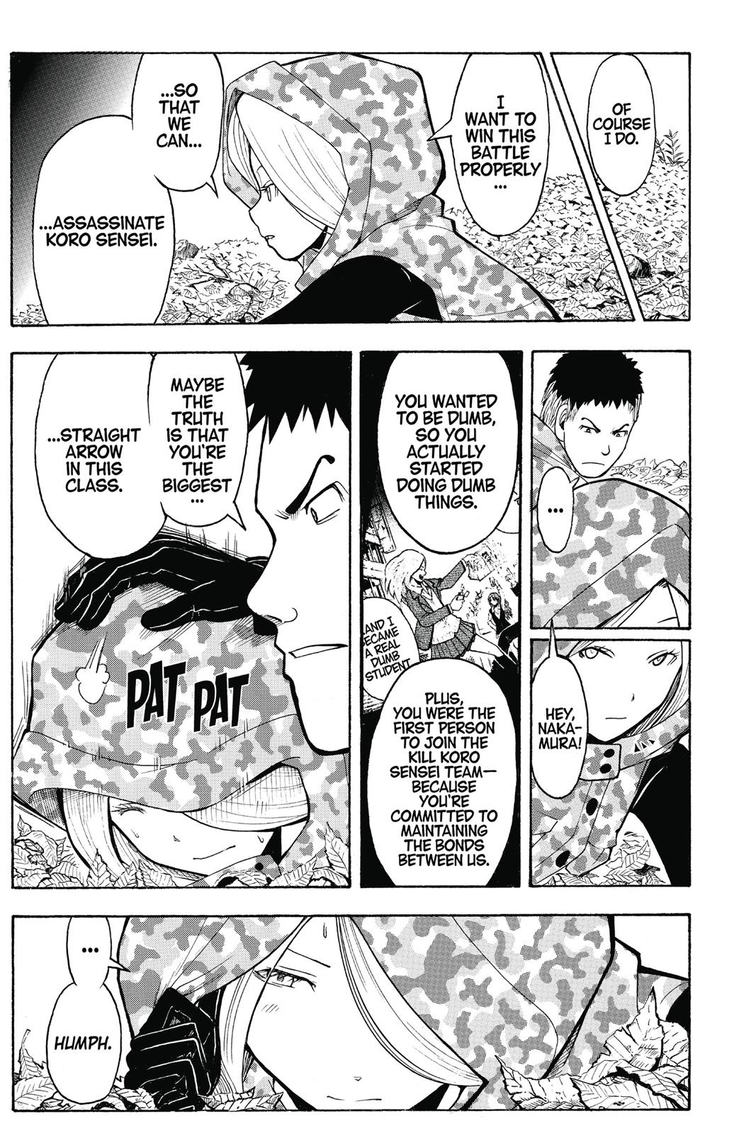 Read Assassination Classroom ENGLISH Manga Online