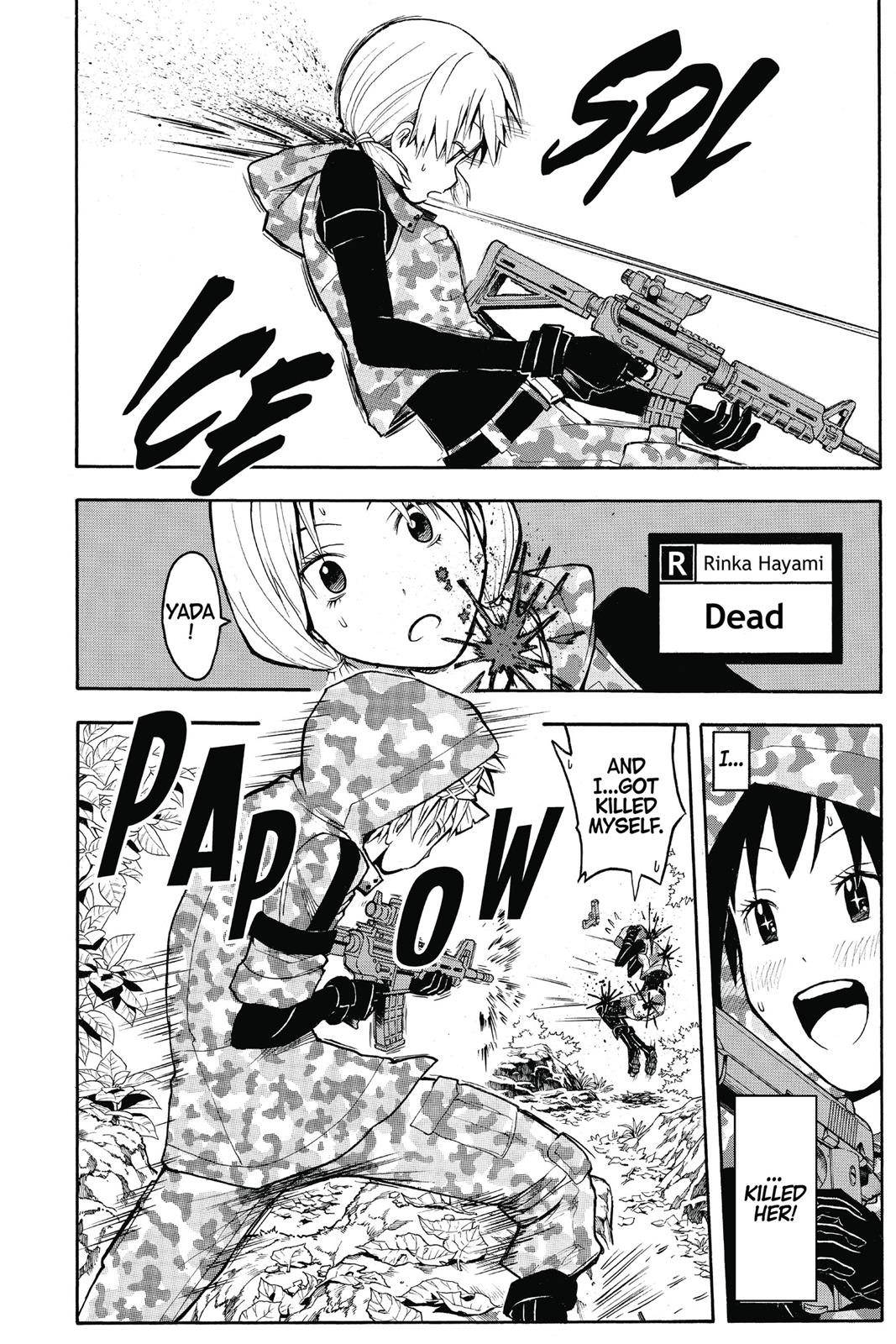 Read Assassination Classroom ENGLISH Manga Online