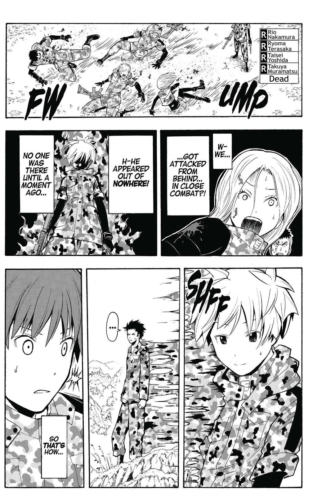 Read Assassination Classroom ENGLISH Manga Online