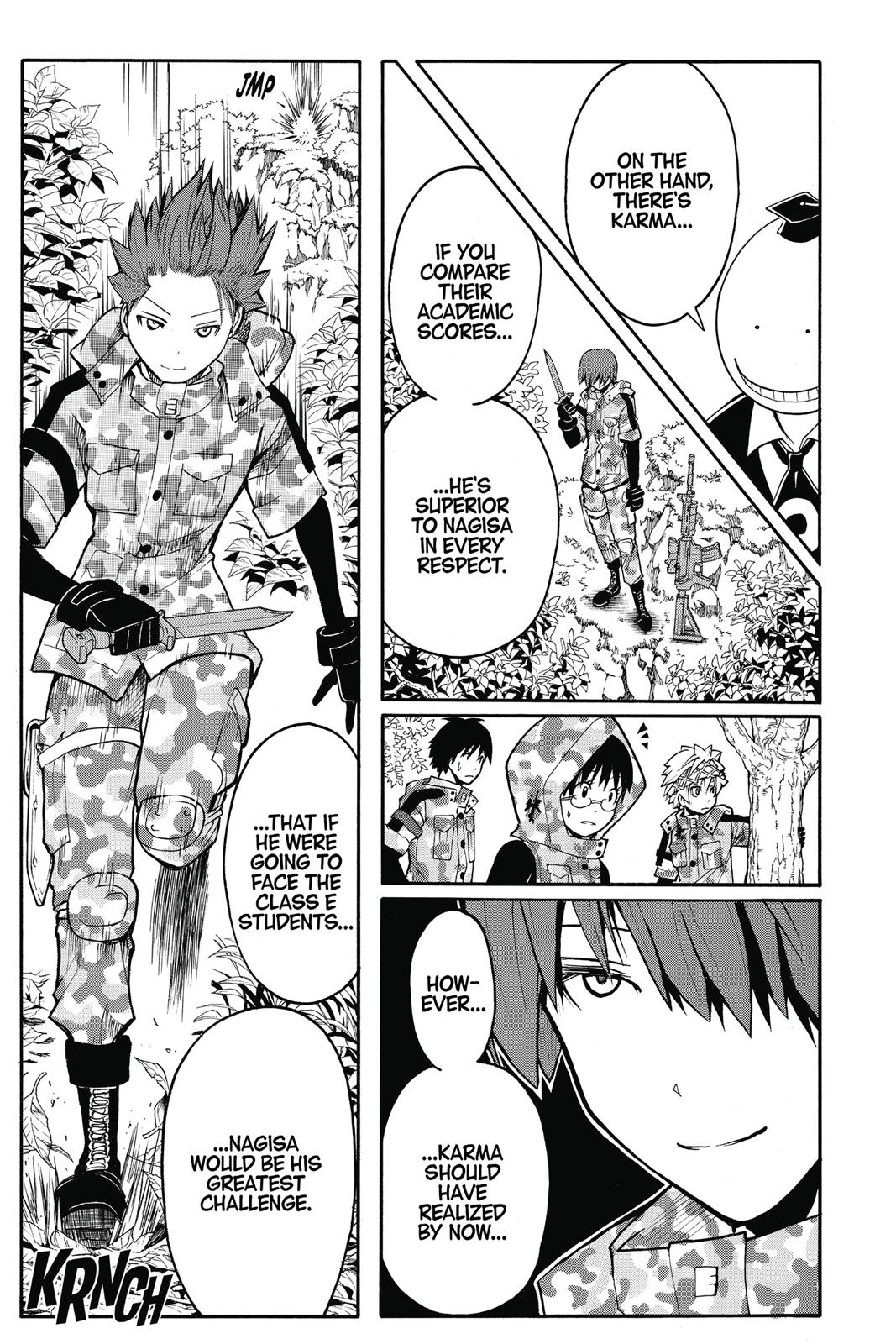 Read Assassination Classroom ENGLISH Manga Online