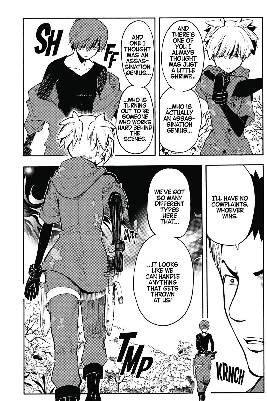 Read Assassination Classroom ENGLISH Manga Online