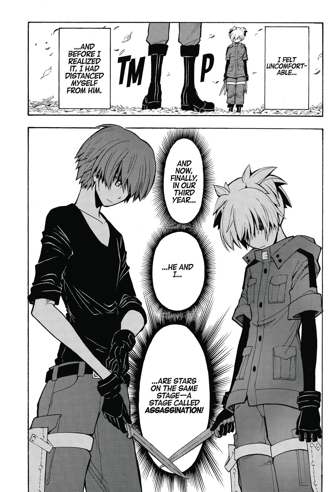 Read Assassination Classroom ENGLISH Manga Online