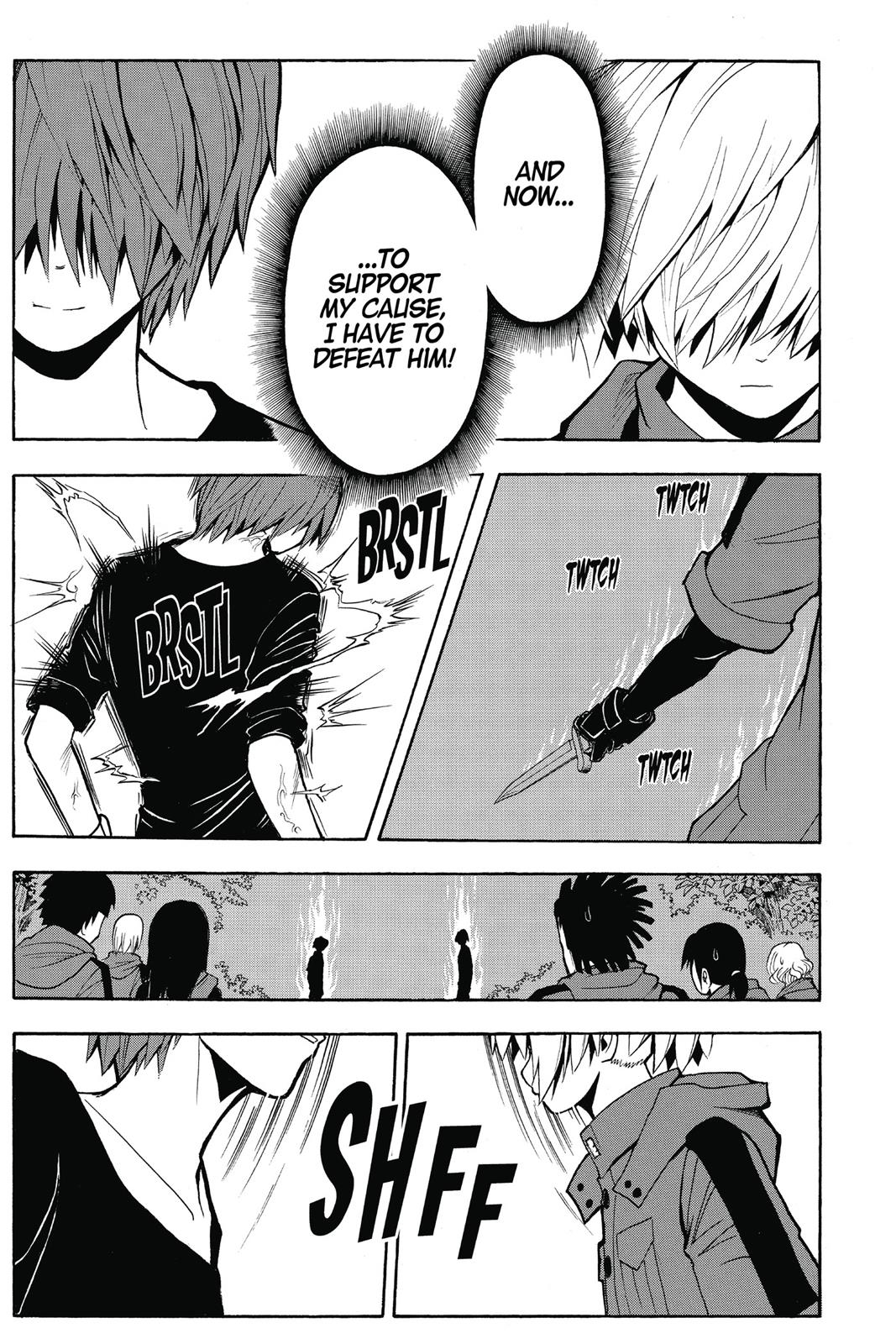 Read Assassination Classroom ENGLISH Manga Online